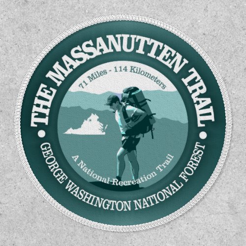 Massanutten Trail T  Patch