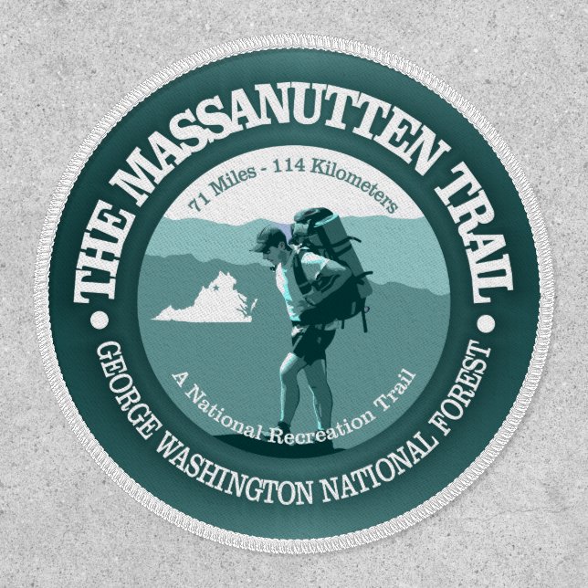 Massanutten Trail (T)  Patch (Front)