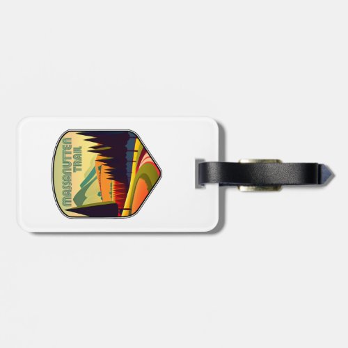 Massanutten Trail Virginia Colors Luggage Tag