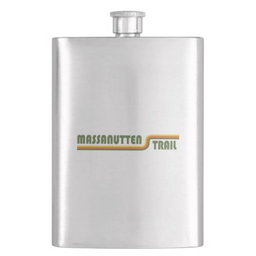 Massanutten Trail Virginia Flask