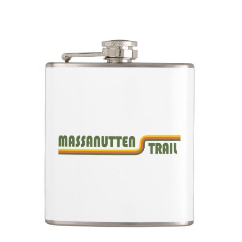 Massanutten Trail Virginia Flask