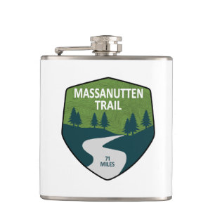 Massanutten Trail Virginia Flask