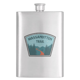 Massanutten Trail Virginia Flask
