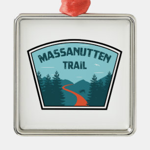 Massanutten Trail Virginia Metal Ornament