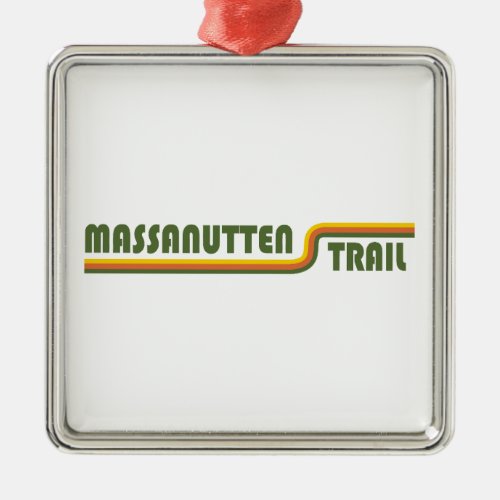 Massanutten Trail Virginia Metal Ornament