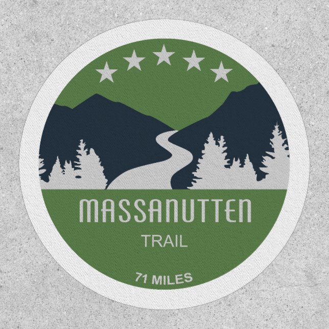 Massanutten Trail Virginia Patch (Front)