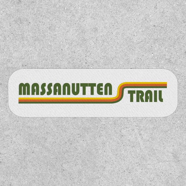 Massanutten Trail Virginia Patch (Front)