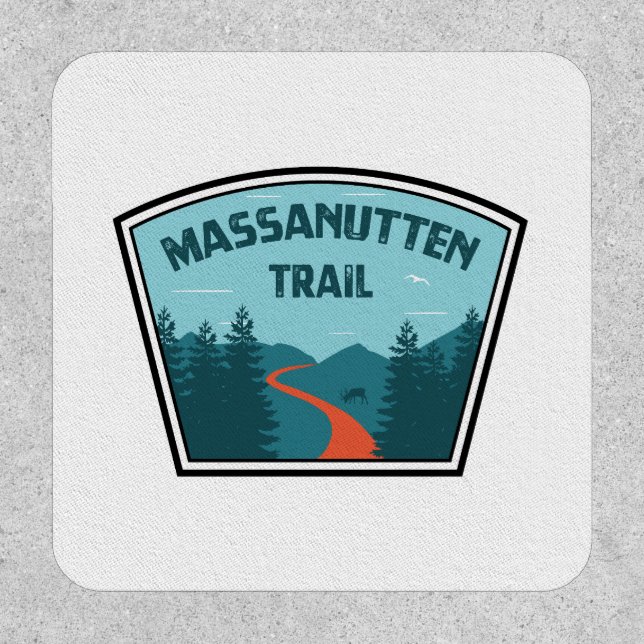 Massanutten Trail Virginia Patch (Front)