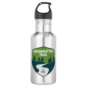 Massanutten Trail Virginia Stainless Steel Water Bottle
