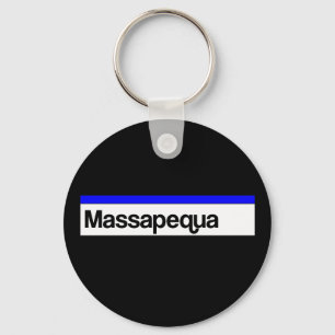 Massapequa Keychain
