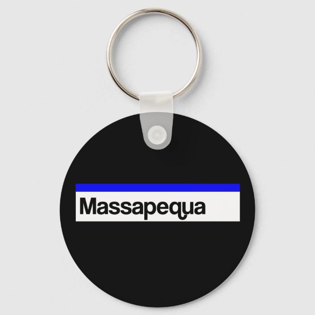 Massapequa Keychain (Front)
