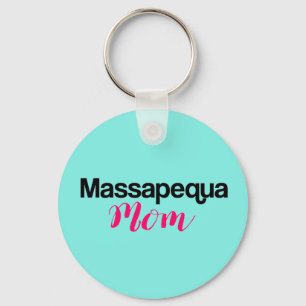 Massapequa Mom Keychain