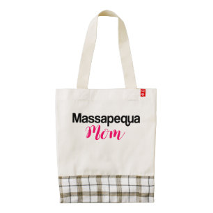 Massapequa Mom Zazzle HEART Tote Bag