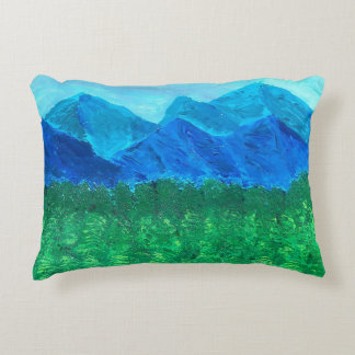 Massenutten mountain pillow