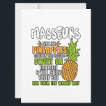 Masseurs Are Like Pineapples. Save The Date<br><div class="desc">Every wellness Masseur will love this tee shirt. In studio you care of skin with oil,  lotion,  cosmetics. Awesome clothing with cool sayings,  funny graphics. Cool Gift Idea for Birthdays,  Christmas,  Anniversaries,  Graduation,  every present giving occasion.</div>