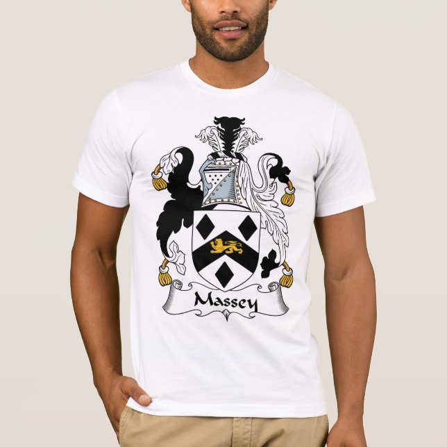 Massey Family Crest T-Shirt (Front)