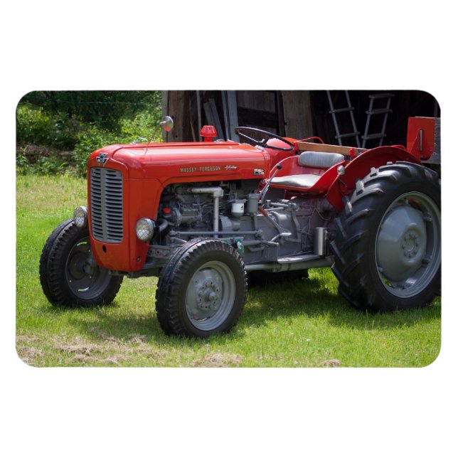 Massey Ferguson 35X Magnet (Horizontal)