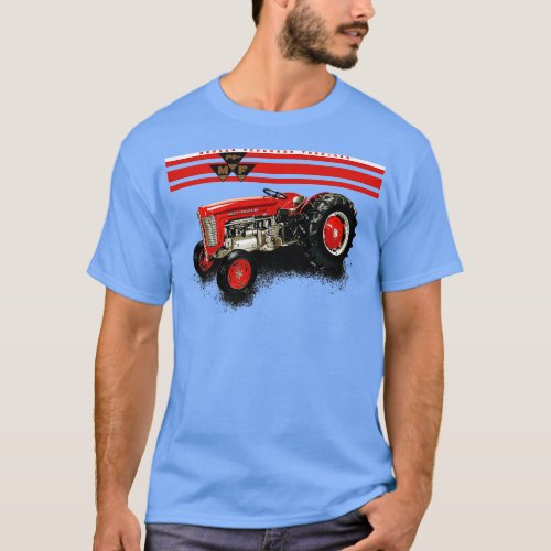 Massey Ferguson 65 Vintage Tractor T_Shirt