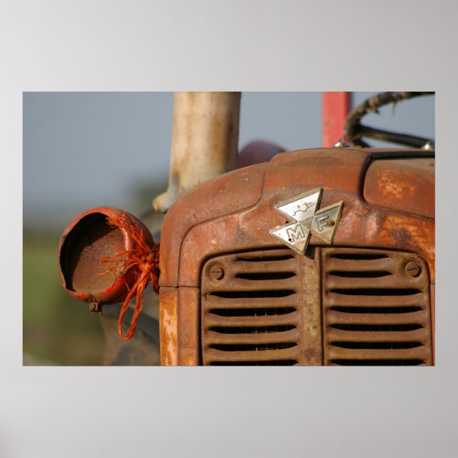 Massey Ferguson Poster (Front)