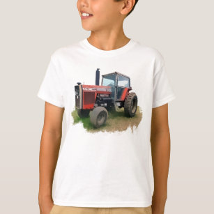 Boy Shirt Mini Tractor