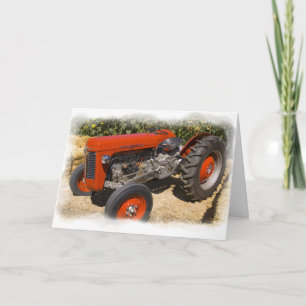 Massey Ferguson Thank You Card