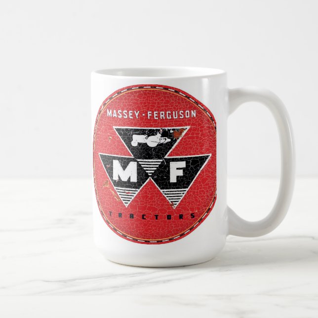 Massey Ferguson Tractors Coffee Mug (Right)