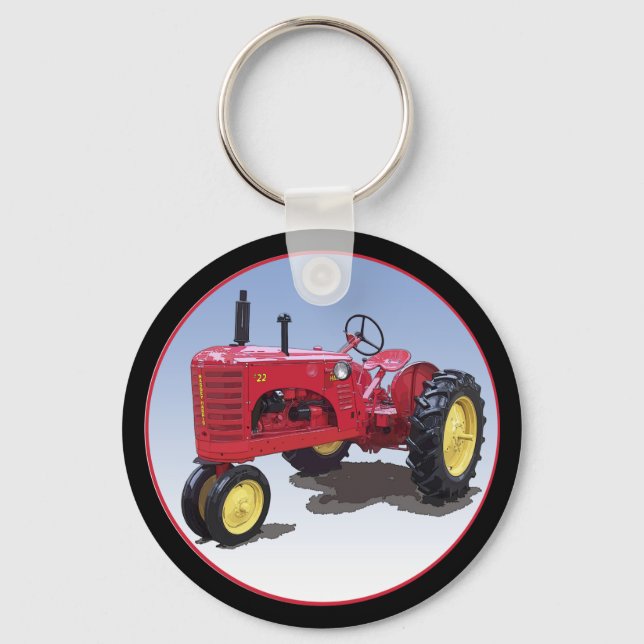 Massey Harris Model 22 Keychain (Front)