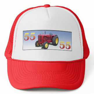 MASSEY HARRIS MODEL 55 TRUCKER HAT
