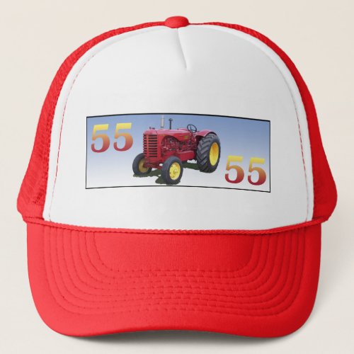 MASSEY HARRIS MODEL 55 TRUCKER HAT