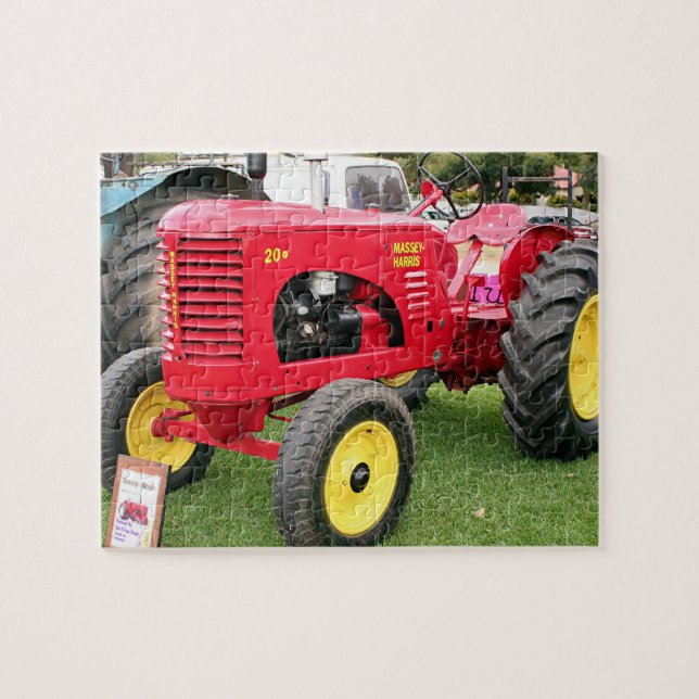 Massey-Harris Tractor Jigsaw Puzzle (Horizontal)