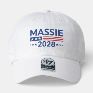 Massie 2028 for 48th President Thomas Massie 2028 47 Brand Hat