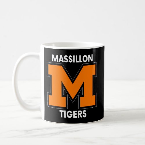 Massillon M Sports Football Baseball Basketball Ti Coffee Mug