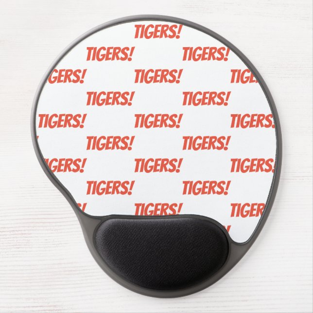 Massillon Tiger Mouse Pad (Front)