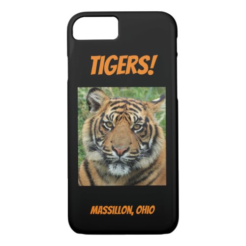 Massillon Tigers Phone Case
