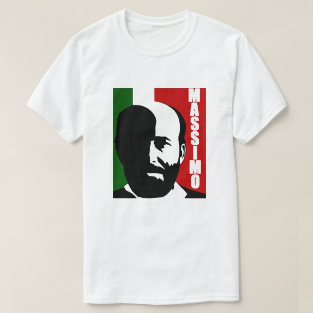 MASSIMO MORSELLO T-Shirt (Design Front)