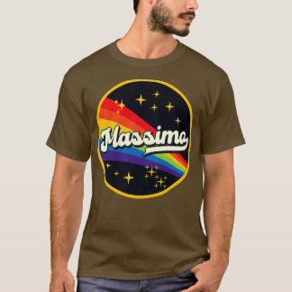Massimo Rainbow In Space Vintage Style T-Shirt