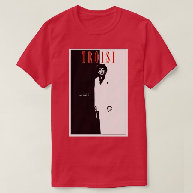 Massimo Troisi T-Shirt (Design Front)