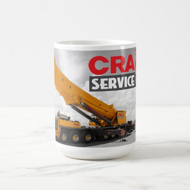 Massive Crane Mug (Center)