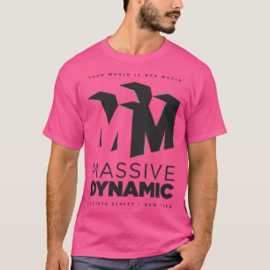 Massive Dynamic (Black Version) T-Shirt