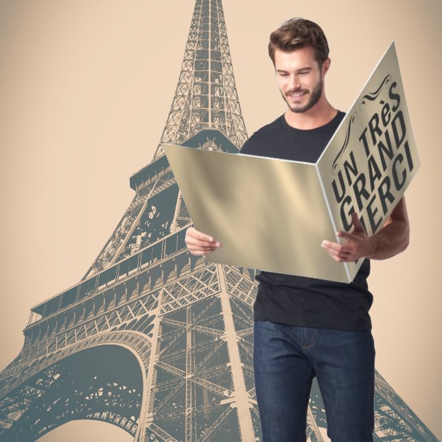 Massive French Thank You Card (Creator Uploaded)