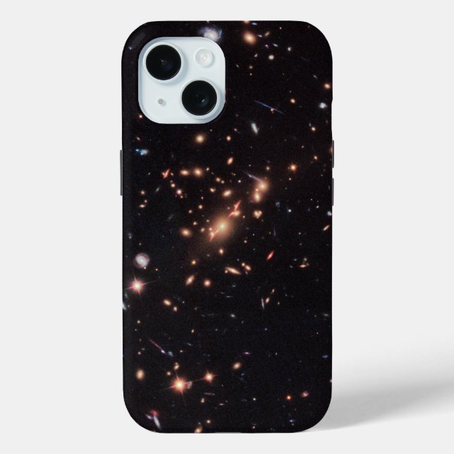 Massive Galaxy Cluster Macs J2129-0741 Case-Mate iPhone Case (Back)