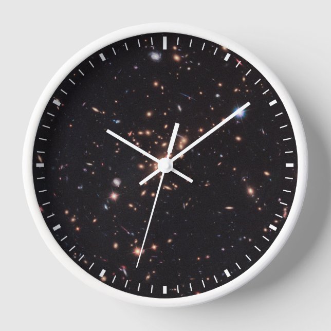 Massive Galaxy Cluster Macs J2129-0741 Clock (Front)
