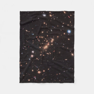 Massive Galaxy Cluster Macs J2129-0741 Fleece Blanket