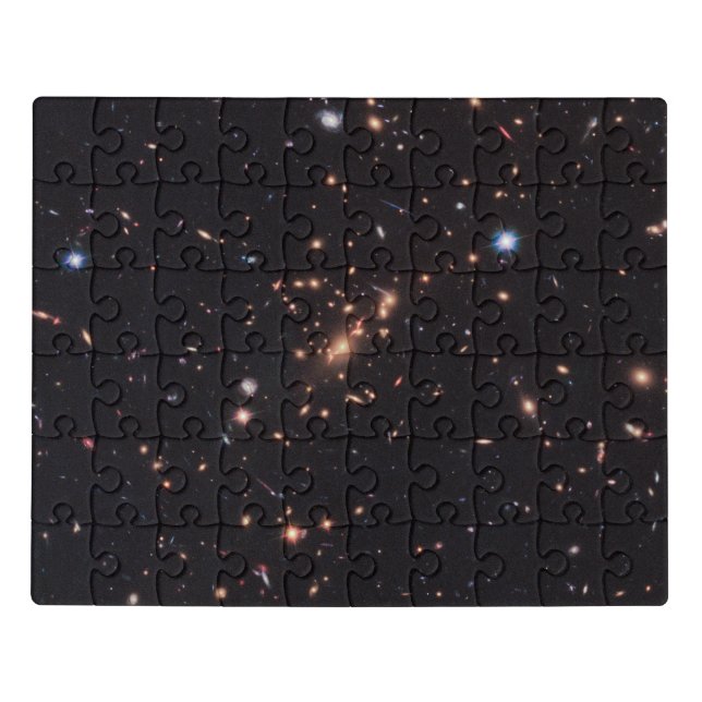 Massive Galaxy Cluster Macs J2129-0741 Jigsaw Puzzle (Puzzle Horizontal)
