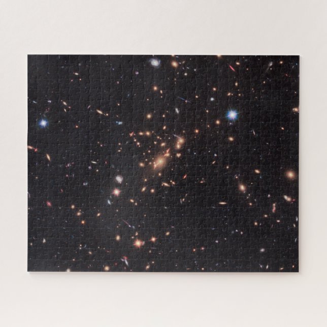 Massive Galaxy Cluster Macs J2129-0741 Jigsaw Puzzle (Horizontal)