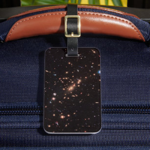 Massive Galaxy Cluster Macs J2129-0741 Luggage Tag