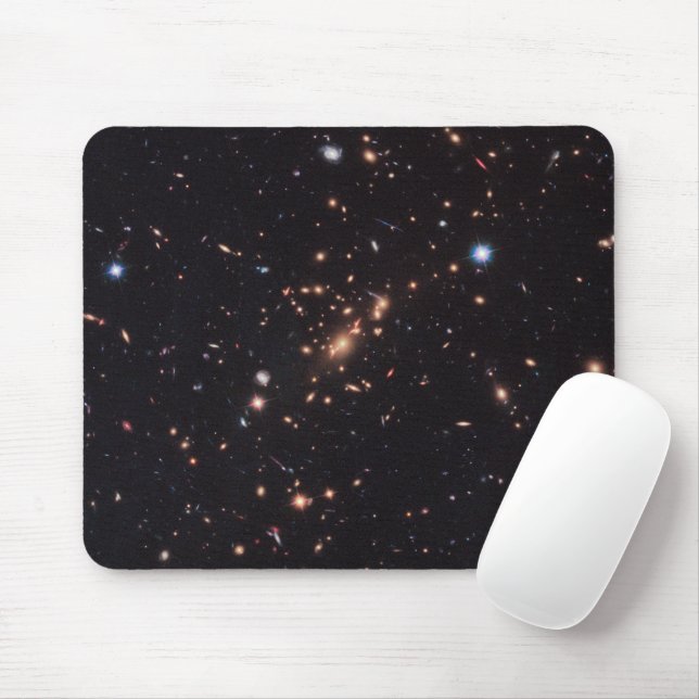 Massive Galaxy Cluster Macs J2129-0741 Mouse Pad (With Mouse)