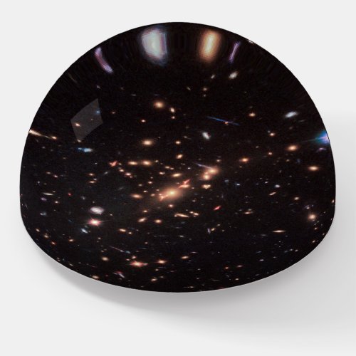 Massive Galaxy Cluster Macs J2129_0741 Paperweight