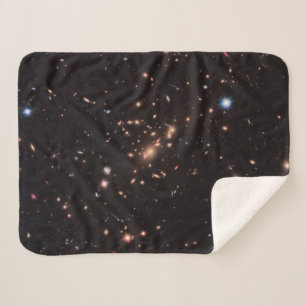 Massive Galaxy Cluster Macs J2129-0741 Sherpa Blanket