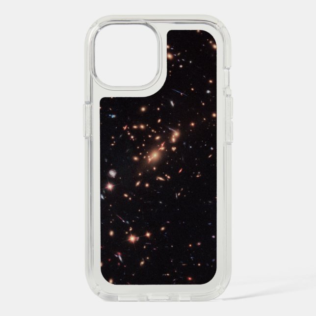 Massive Galaxy Cluster Macs J2129-0741 Speck iPhone Case (Front)